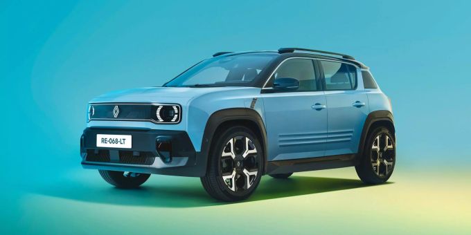 Zum Marktstart werden voraussichtlich zwei Batteriegrössen angeboten: Eine 40-kWh-Batterie für 300 km Reichweite und eine 52-kWh-Version, die bis zu 400 Kilometer nach WLTP ermöglichen soll. Renault 4