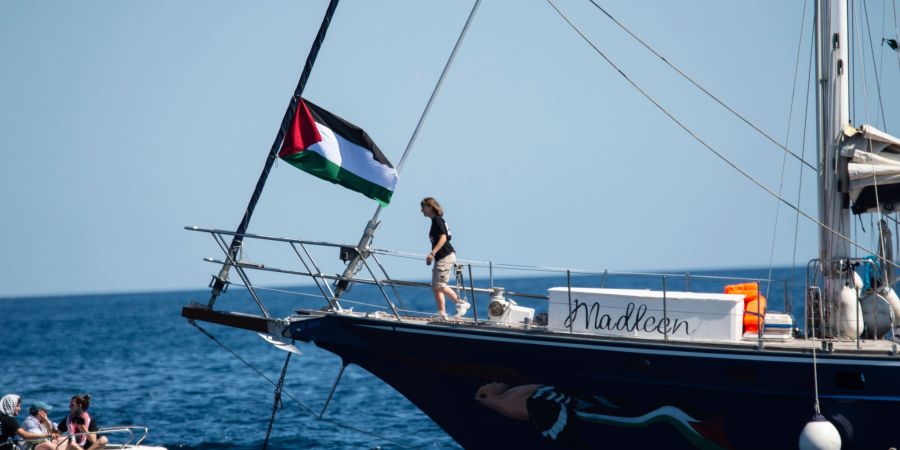 Israel schickt Aktivisten nach Hause (Archivbild)
