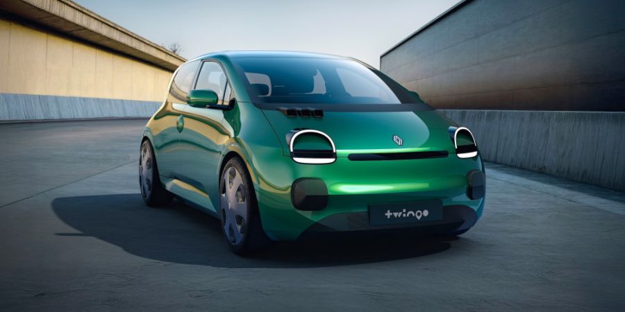 Renault Twingo E-Tech