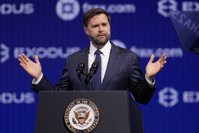 JD Vance. Vance