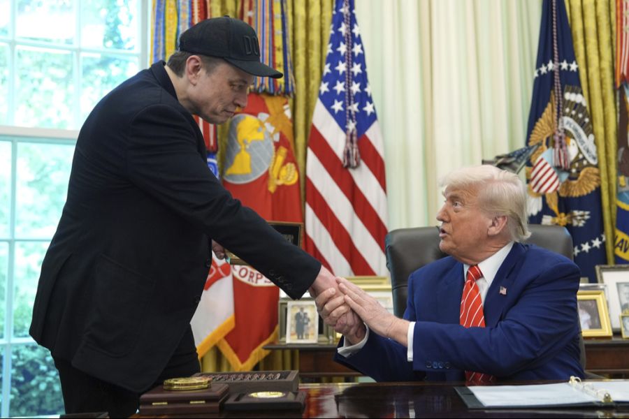 trump musk