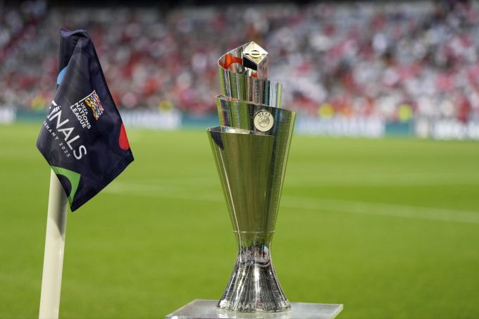 Insgesamt neun Profis von PSG stehen unter den Final Four der Nations League. Nations League PSG