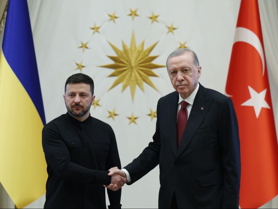 Selenskyj Erdogan Ankara Putin