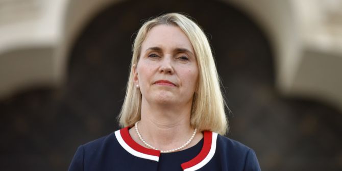 Bridget Brink Botschafterin Trumps