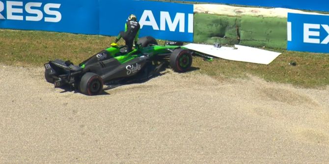 Gabriel Bortoleto Sauber Imola