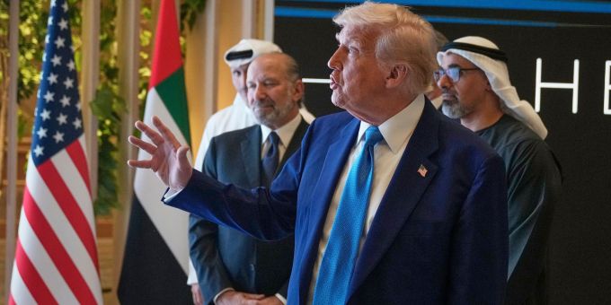 Wegen Enkel-Geburt - Trump reist nicht zu Ukraine-Treffen in Türkei