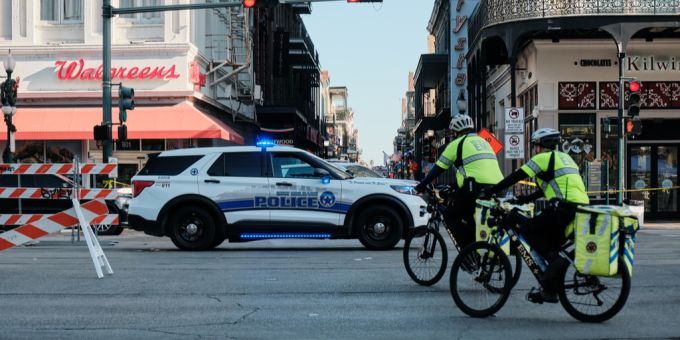 Die Polizei von New Orleans sucht nach ausgebrochenen Verbrechern. (Symbolbild) New Orleans