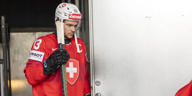 Nico Hischier Eishockey-WM