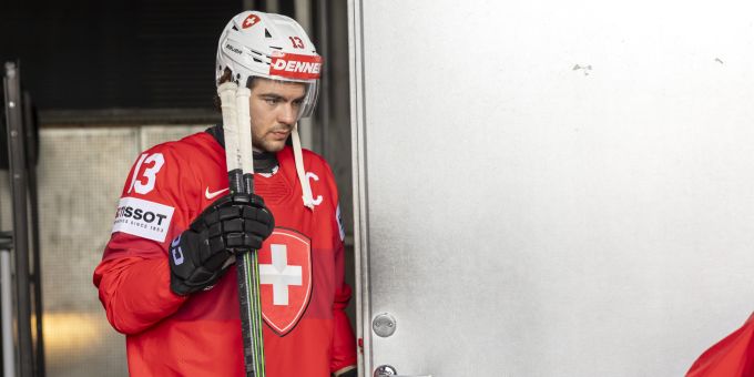 Für Nati-Captain Nico Hischier ist die Hockey-WM vorzeitig beendet. Nico Hischier Eishockey-WM
