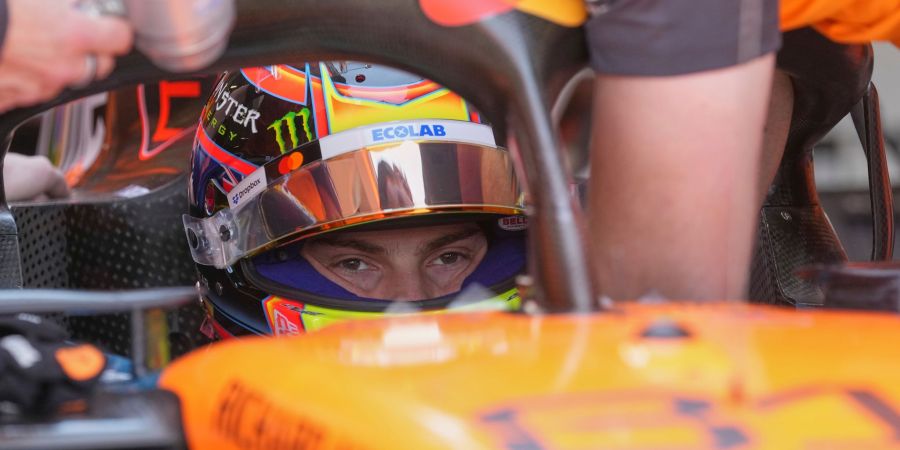 Oscar Piastri Formel 1