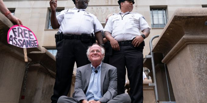Ben & Jerry's-Gründer protestiert gegen Gazakrieg. (Archivbild) Ben & Jerry's-Gründer protestiert gegen Gazakrieg. (Archivbild)