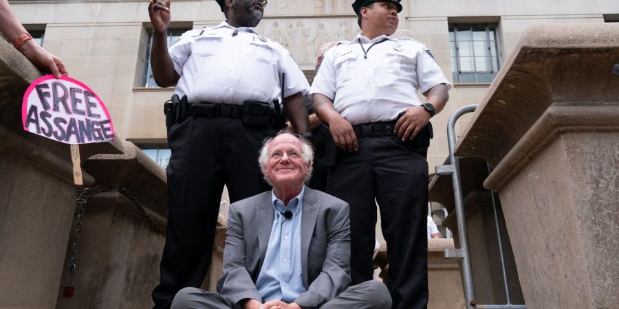 Ben & Jerry's-Gründer protestiert gegen Gazakrieg. (Archivbild)