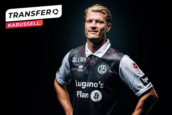 Kevin Behrens FC Lugano