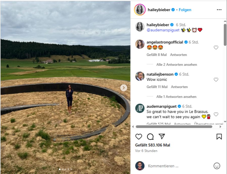 Sie besuchen auch das Museum des Uhrenherstellers Audemars Piguet.