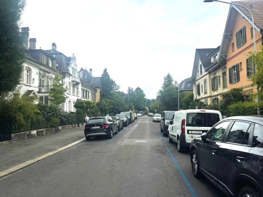 Kirchenfeld Lärm Luisenstrasse