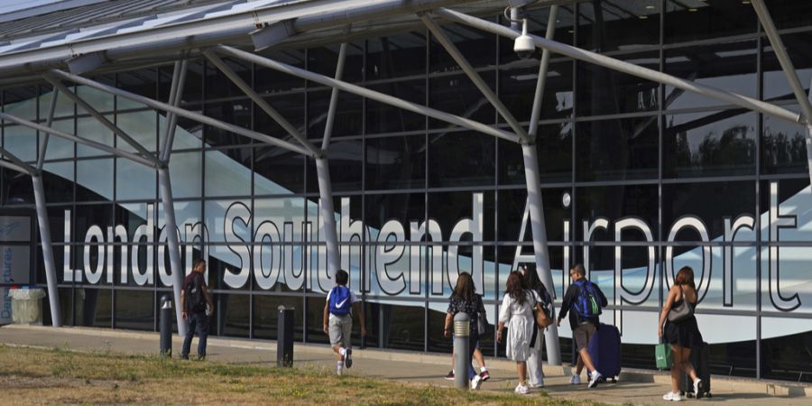 Airport Southend Passagiere