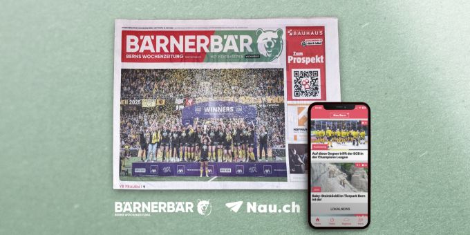 Die Nau media AG wird Hauptaktionärin beim «BärnerBär». Nau media AG