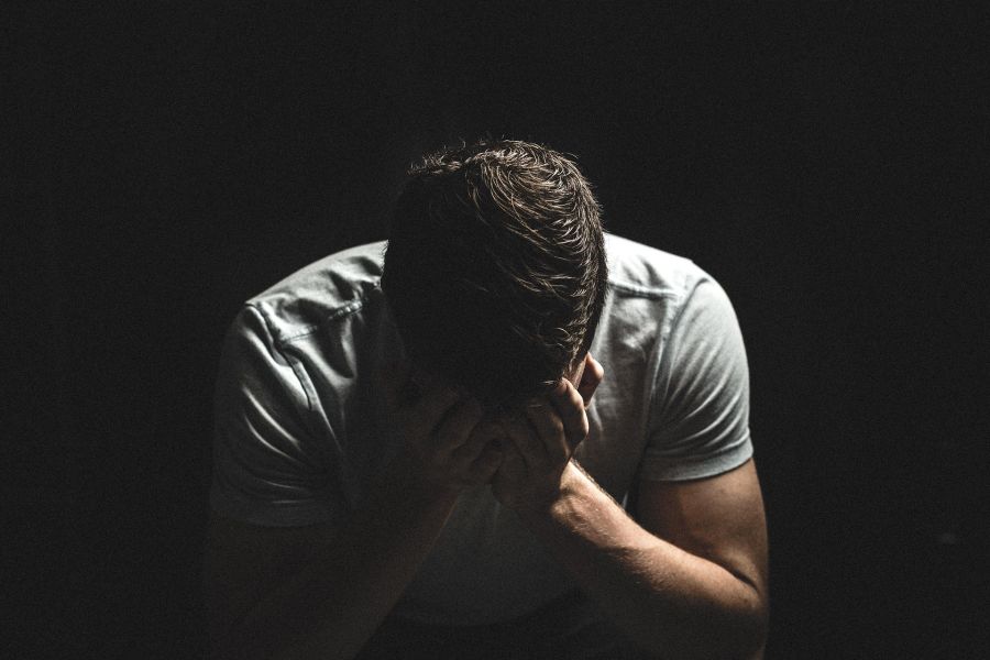 Mann, depression