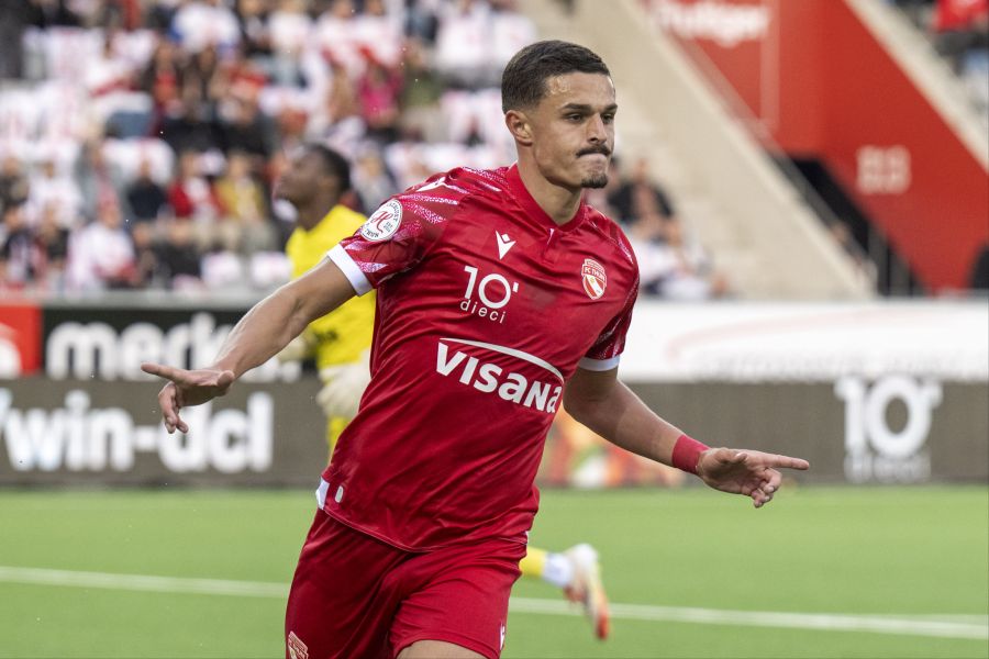 Elmin Rastoder FC Thun