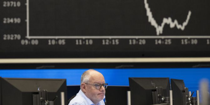 Mann Börse Kurse Dax