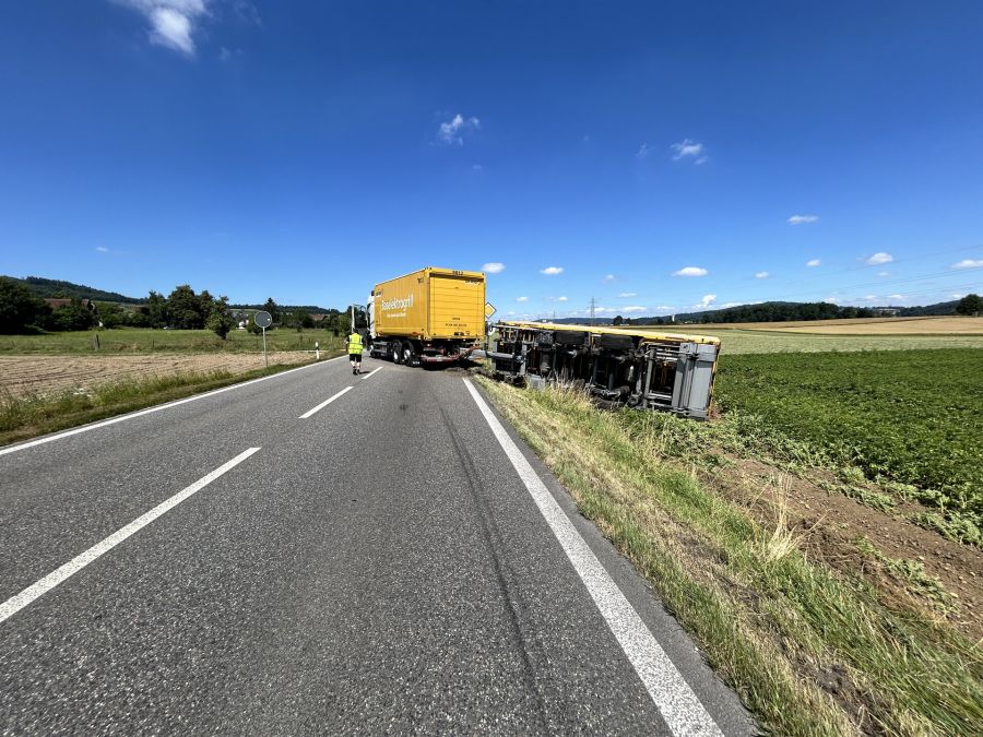 Strassen gesperrt