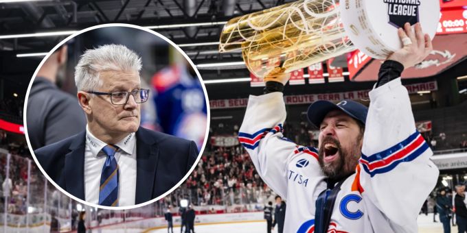 Meister-Captain - ZSC-Geering denkt im Triumph an Ex-Coach Crawford