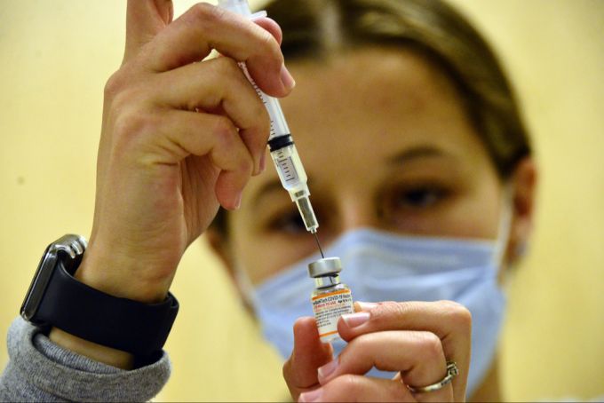USA Masernfälle: Eine Impfung hilft bei der Immunisierung bei Krankheiten wie Covid, Grippe oder auch Masern. USA Masernfälle Impfung