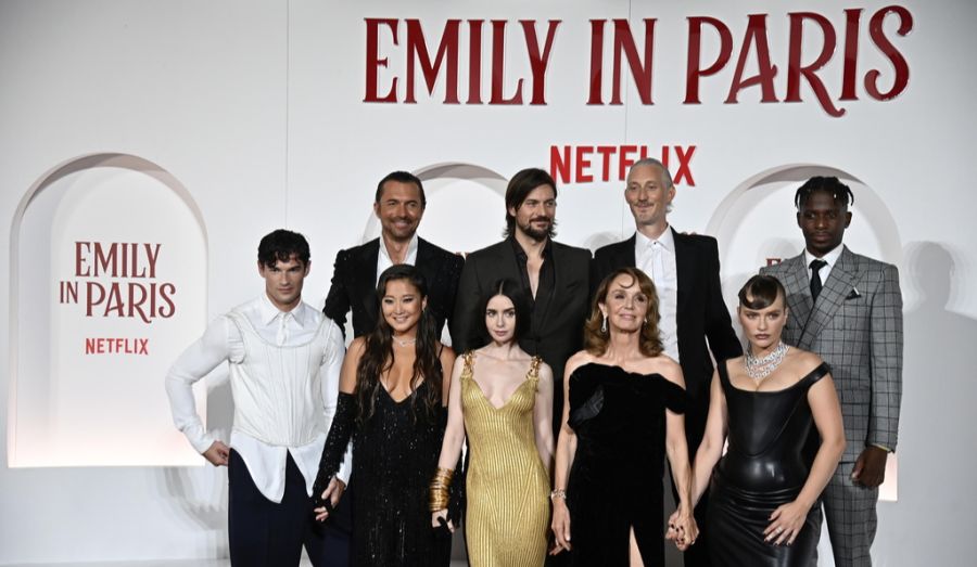 Papstwahl Emily in Paris