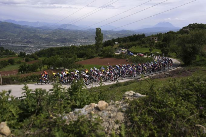 Die ersten Etappen des Giro d'Italia gehen in Albanien über die Bühne. Giro d'Italia
