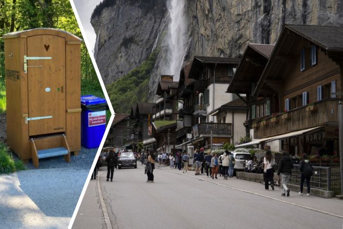 Lauterbrunnen WC Toi Toi