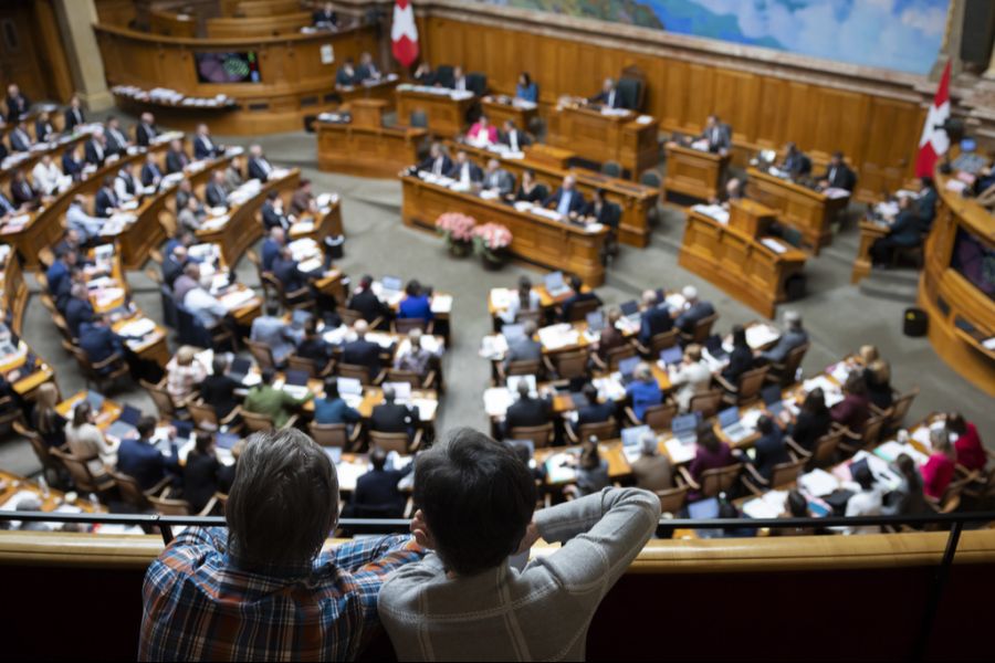 Zwischen 300 und 400 Mal stimmen die Nationalräte pro Session in der Regel ab.