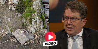 Nach Blatten-Sturz - Bergler Rösti: Auch in der Stadt gibt es Risiken