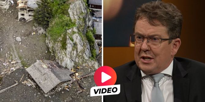 Blatten Albert Rösti