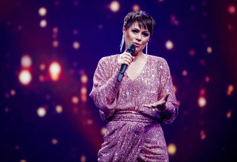 Fans auf Social Media stellen sich hinter den Auftritt von Francine Jordi.
