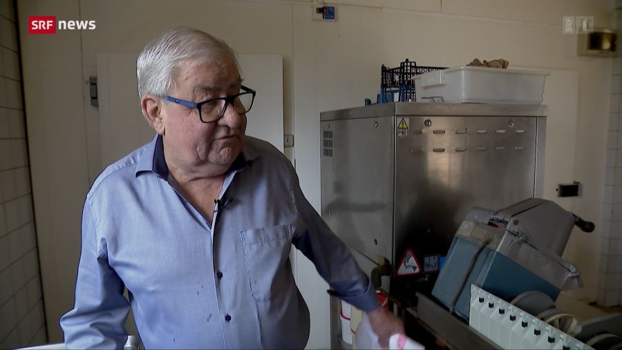 Martin Dirrig ist Wirt im Elsass und besonders von der Trinkwasser-Verschmutzung betroffen.
