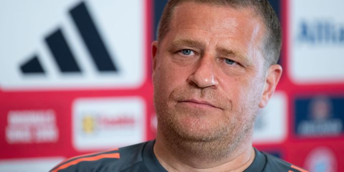 Max Eberl äussert sich in Orlando vor dem Bayern-Start in die Club-WM. Bayern München