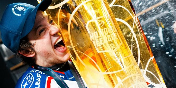 Vinzenz Rohrer wechselt nach dem ZSC-Meistertitel in die NHL. ZSC Lions