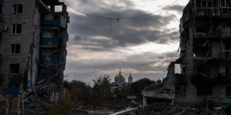 In der Ukraine - Viele Verletzte bei russischen Drohnenangriffen In der Ukraine - Viele Verletzte bei russischen Drohnenangriffen