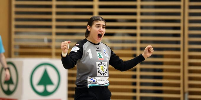 Geballte Emotionen – Soraya Schaller zeigt es vor. Spono Eagles