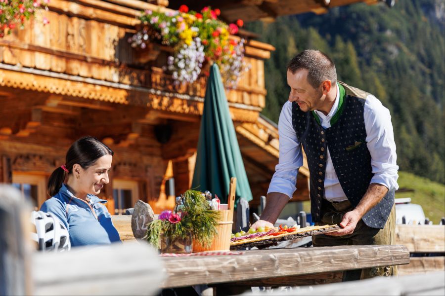 Gutes Essen wird im Alpbachtal grossgeschrieben. Besonders regionale, mit Liebe hergestellte Spezialitäten, sind hoch im Kurs.