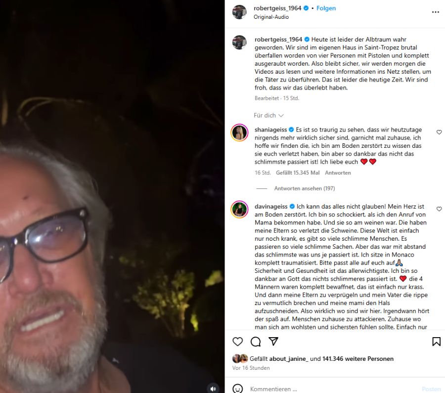 Robert und Carmen Geiss