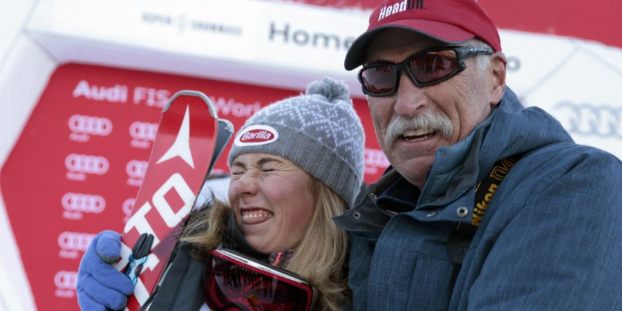Mikaela Shiffrin Instagram Vater