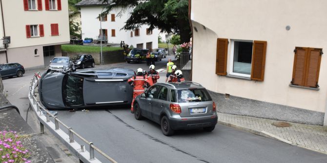Brusio Unfall