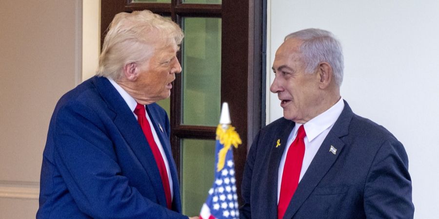 Trump Netanyahu