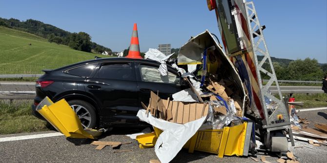 Kantonspolizei Thurgau auf A1