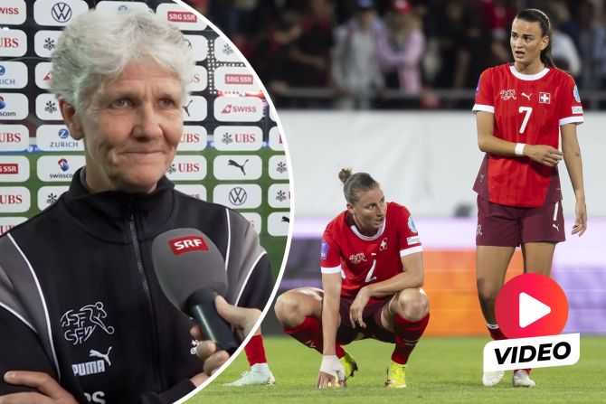 Sundhage Schweiz WEURO 2025