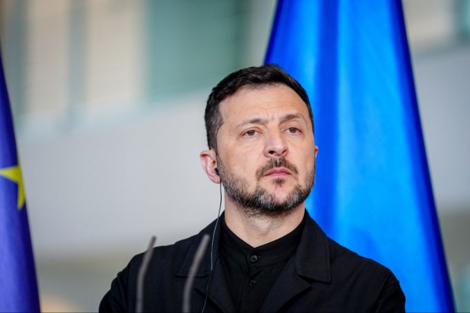 Selenskyj hofft im Ukraine-Krieg auf weitere Sanktionen gegen Russland. ukraine krieg
