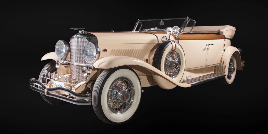 Duesenberg Model J Torpedo