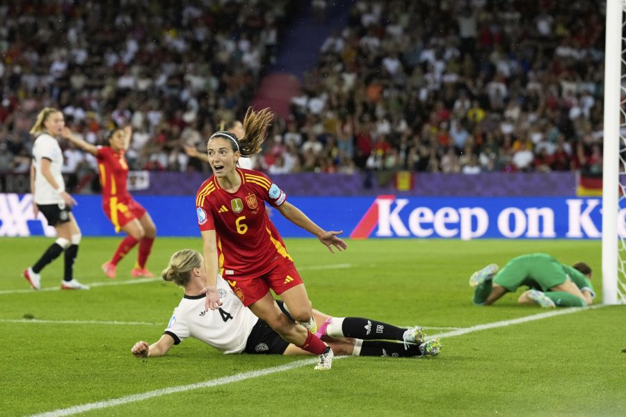 Aitana Bonmatí WEURO 2025