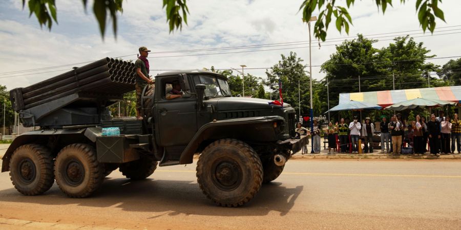 Spannungen zwischen Kambodscha und Thailand